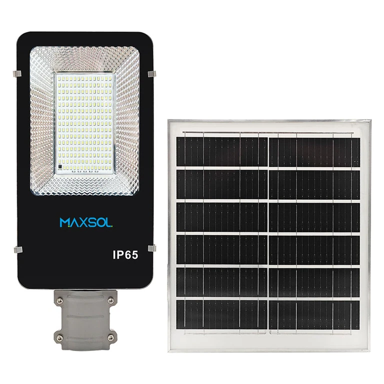 Commerciële 20W-zonnelamp als complete set IP65