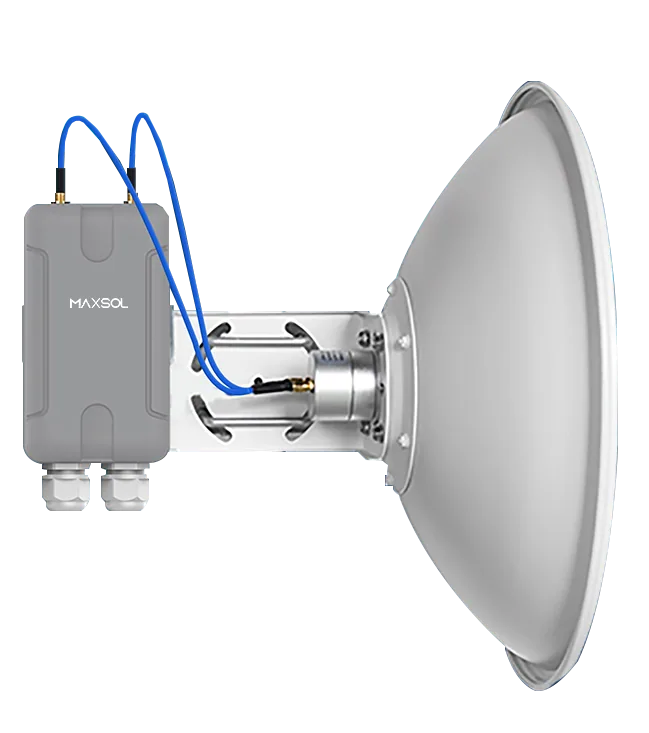Draadloze CPE, 5.8GHz, bereik tot 20 km
