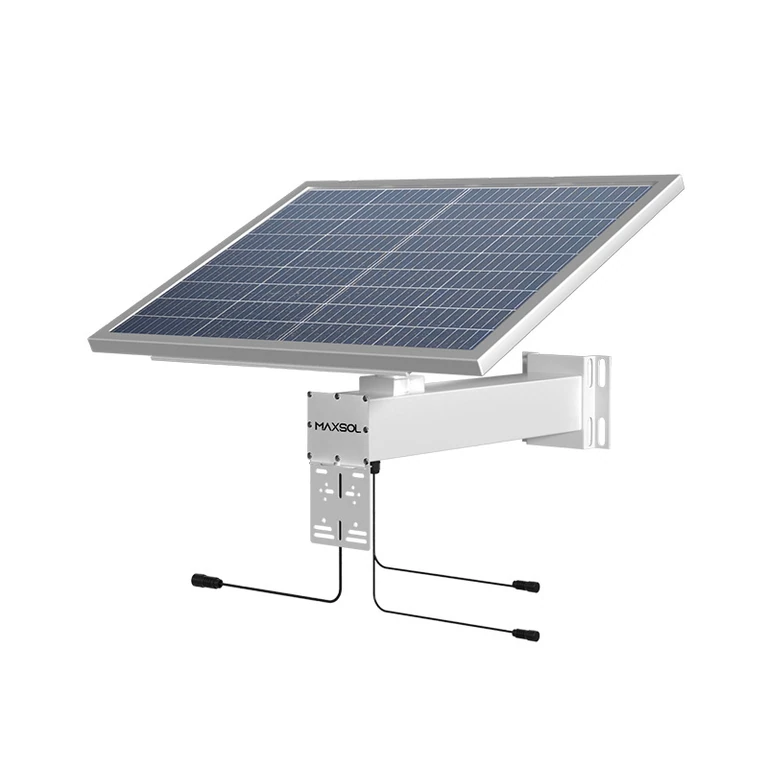 60W industrieel zonnevoedingssysteem, 384Wh-pakket